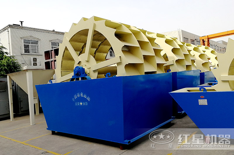 洗石英砂用什么洗？這款輪斗洗砂機(jī)效率高還便宜