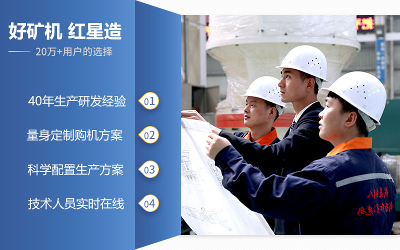 紅星機(jī)器40年以來，只造好礦機(jī)