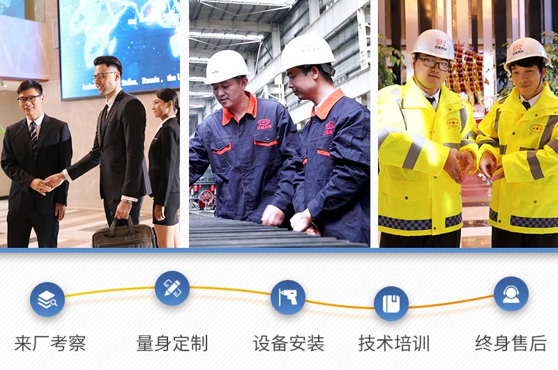 紅星機器為您提供量身定制、終身售后