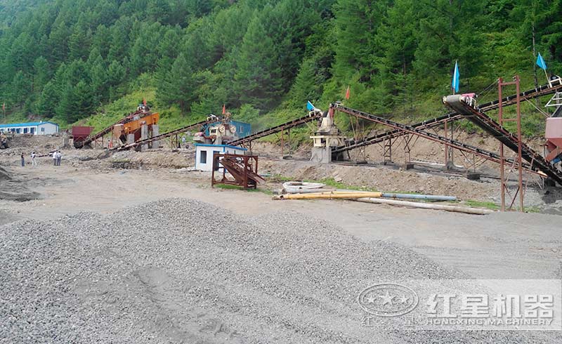 一臺小型號的石頭磨沙子機器多少錢？