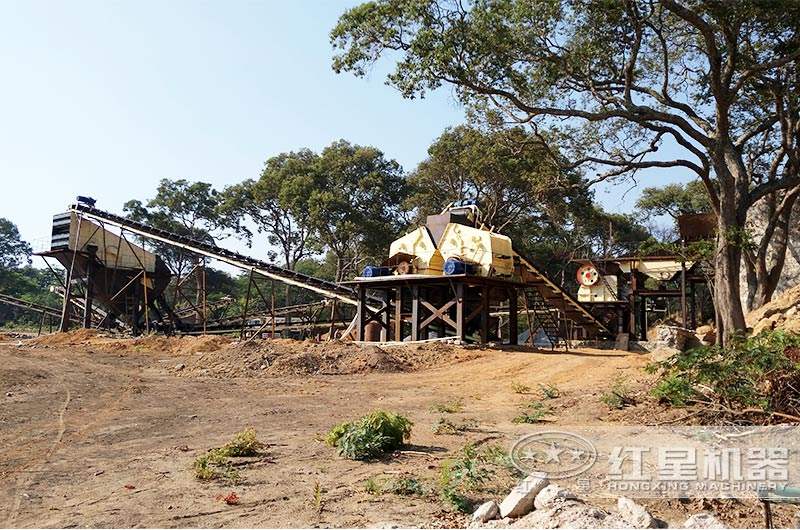 時產(chǎn)150噸的反擊破大概需要多少錢？附型號參數(shù)