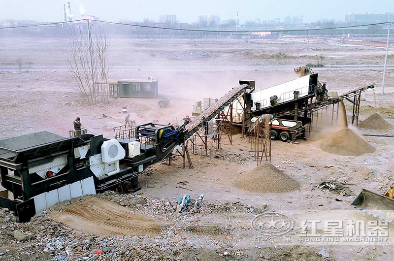 哪種移動磕石機(jī)適合大型碎石廠？多少錢一臺？