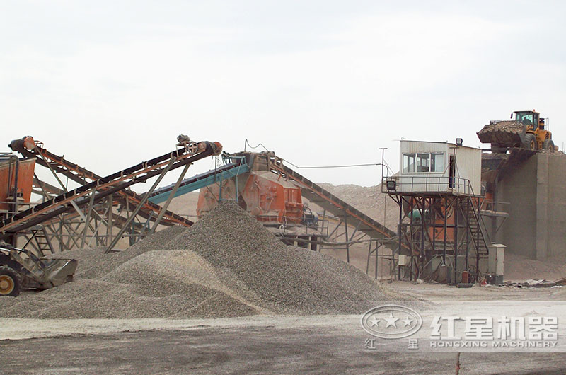 1噸混凝土能產(chǎn)出多少料？廢棄混凝土集中破碎用什么機(jī)器？