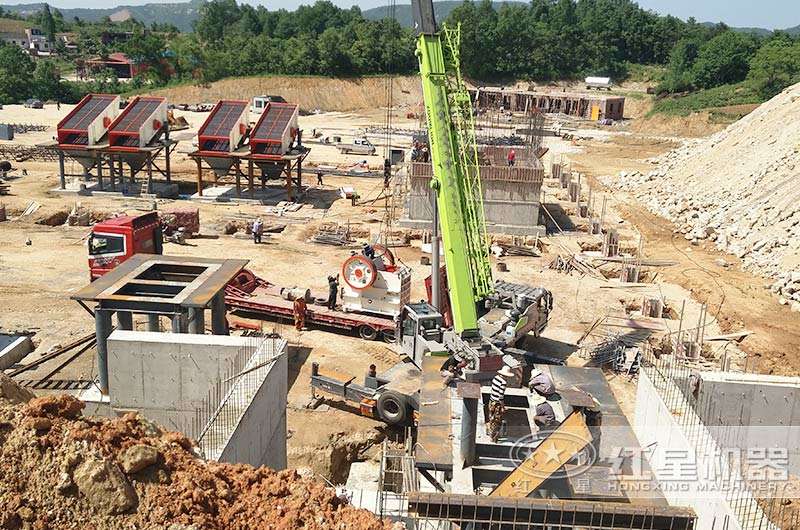 砂石經(jīng)營許可證怎么辦理？日產(chǎn)1000方的砂石廠需要用什么機器