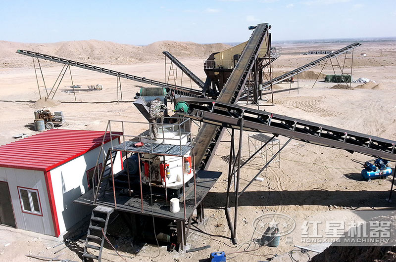 鐵路道砟用什么礦石？破碎生產(chǎn)設(shè)備有哪些