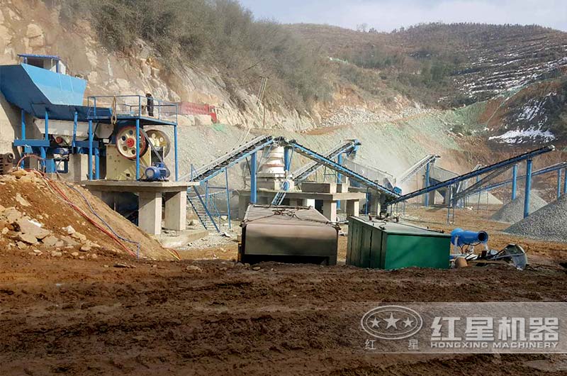 2020年開辦砂石廠需要什么設(shè)備？哪里好審批