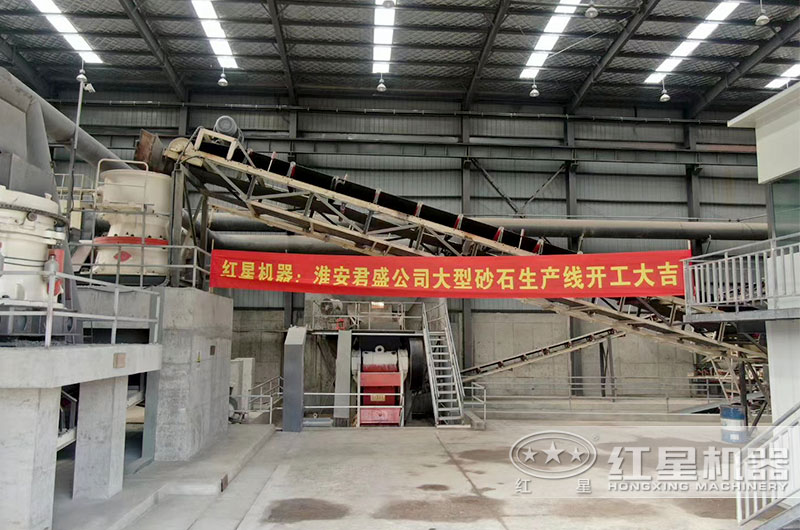 制砂生產(chǎn)線全套設(shè)備有哪些？多少錢？