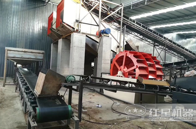 什么設(shè)備可以將鐵礦尾沙子加工成水洗沙？