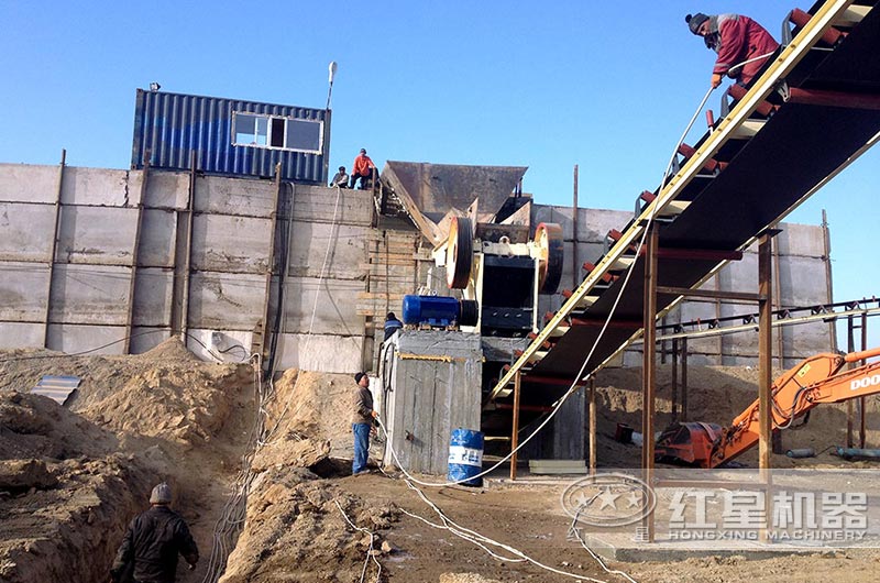 石頭磨的沙子可以用嗎？磨成沙的機器多少錢？