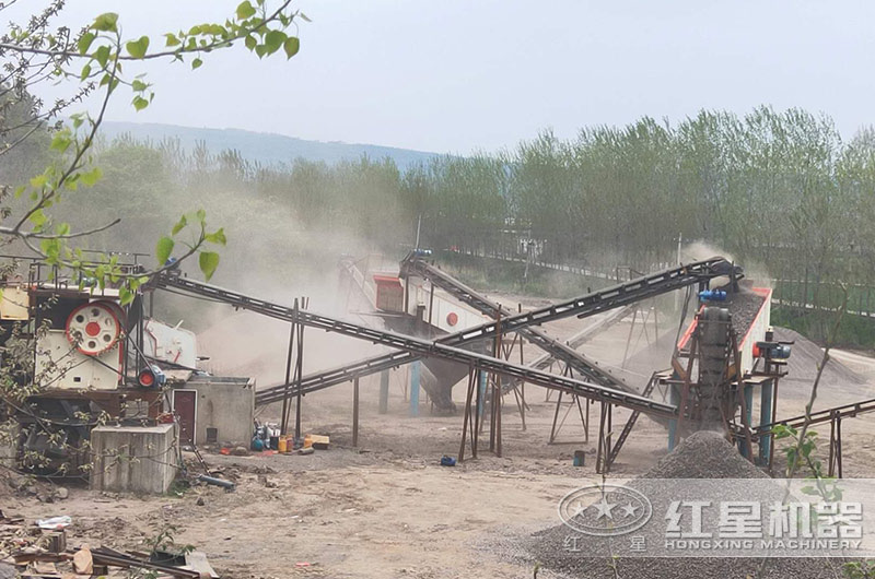 廢洞渣料加工再利用需要用什么設(shè)備？這里有整套破碎工藝可看