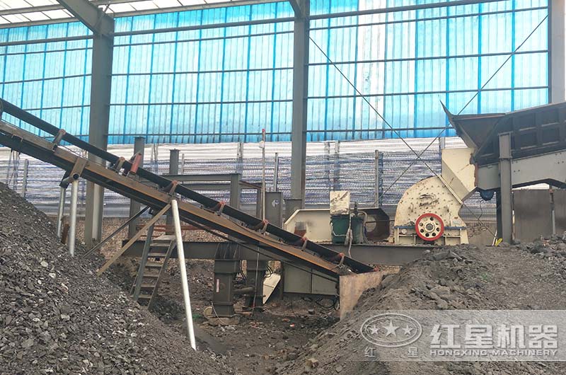 只需一臺8萬左右的煤用粉碎機，就可實現(xiàn)煤炭到砂石的蛻變