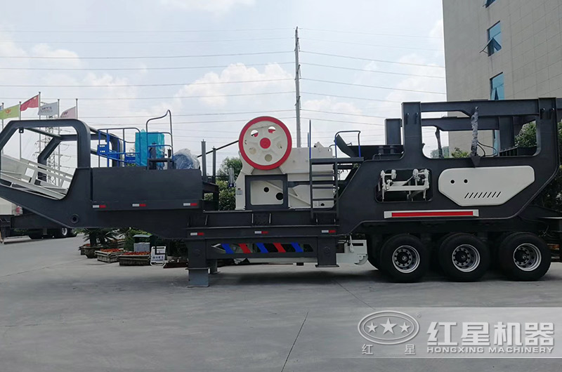 要說(shuō)多元化配置，還屬移動(dòng)破碎機(jī)設(shè)備（附浙江移動(dòng)破碎現(xiàn)場(chǎng)圖片）