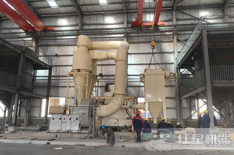 礦石磨粉要求100目，這臺(tái)雷蒙磨粉機(jī)剛好合適（附視頻、結(jié)構(gòu)簡圖）