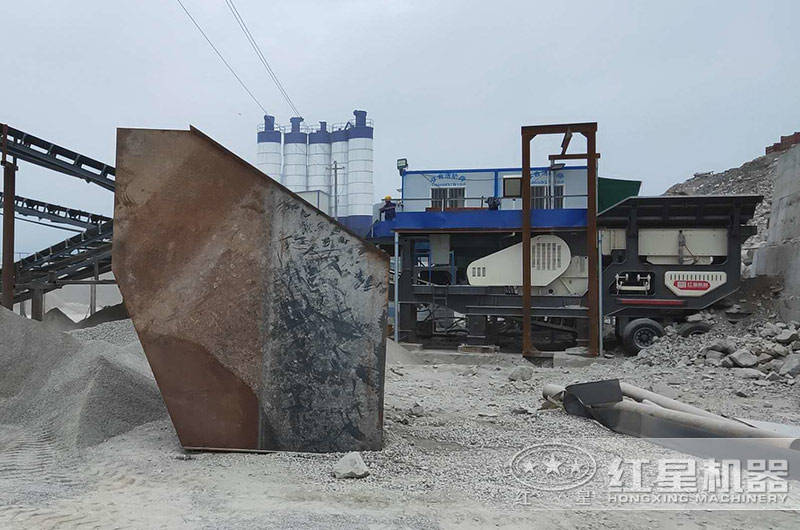 移動石子破碎一體機(jī)處理建筑垃圾后可以用來作為路基回填嗎？