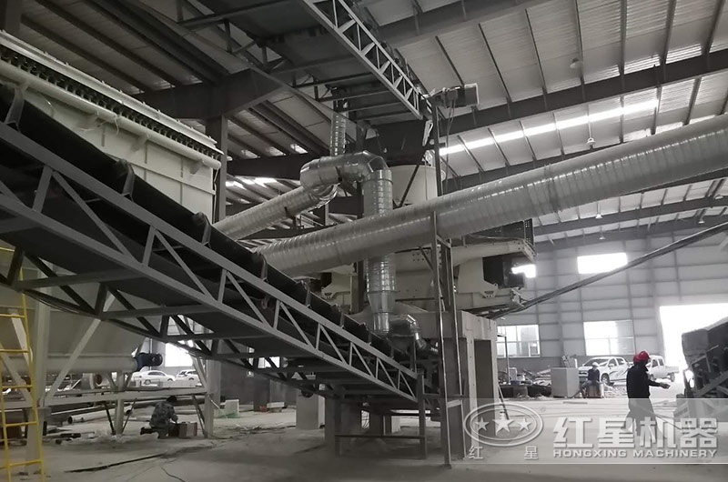 紅星機(jī)器生產(chǎn)各種大型磨沙機(jī)，廠家直銷支持來廠驗(yàn)機(jī)