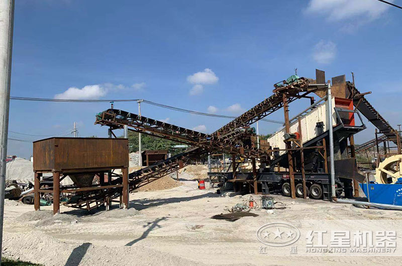 移動式破碎機(jī)支持按需定制，配置您說了算