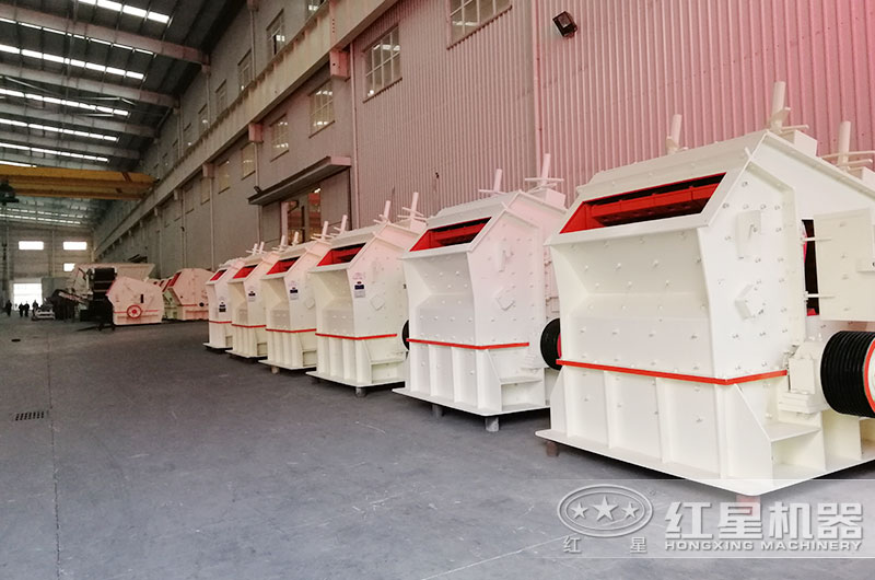 1315和1214反擊破能吃多少料？堵料導(dǎo)致停機(jī)，影響生產(chǎn)怎么辦？