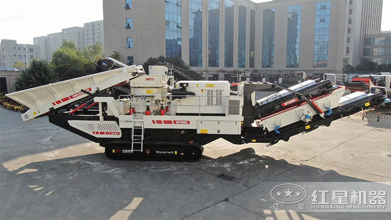 哪種破碎機(jī)環(huán)保節(jié)能？這款移動式破碎機(jī)您不容錯過！