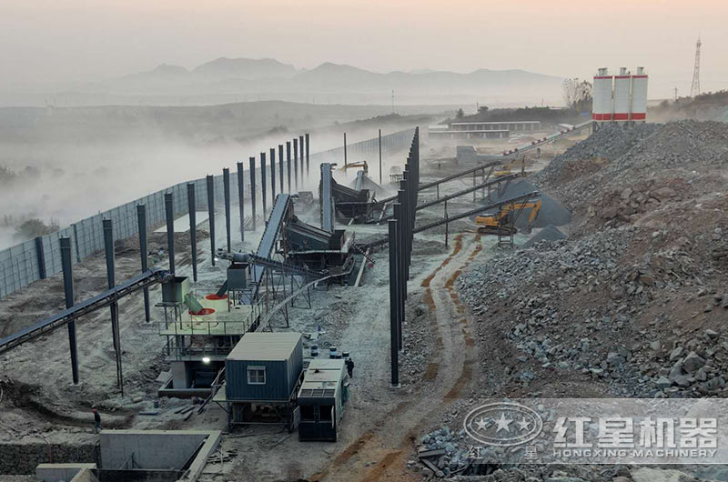 隧道工程棄渣可以填到路基上嗎？如何制作成砂石骨料？