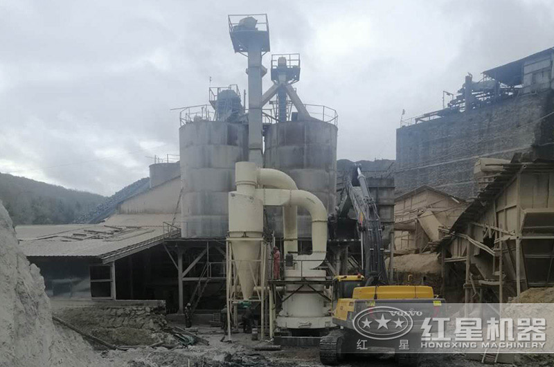 石頭怎么打粉，石頭打粉機(jī)設(shè)備有那些？