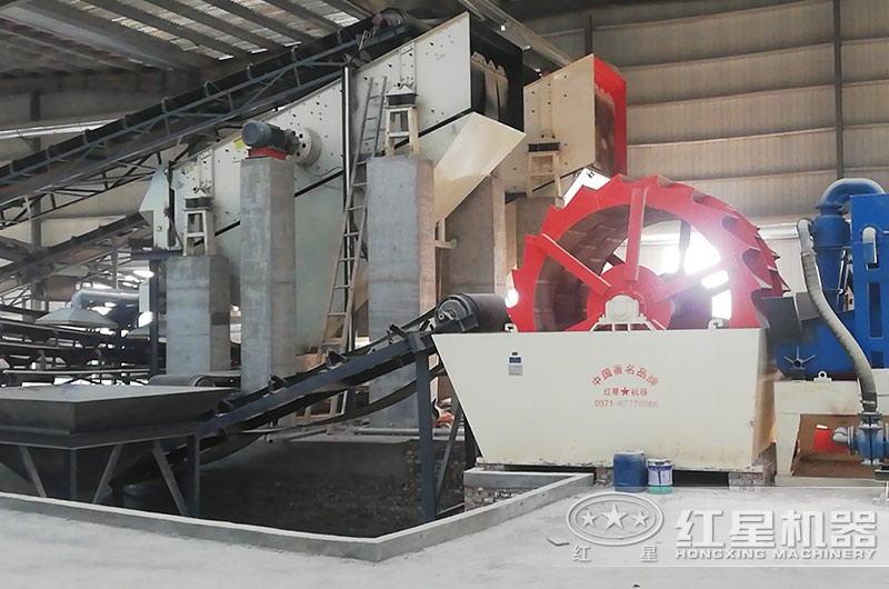 洗沙機可以洗道砟嗎？一小時能洗多少？故障怎么排查？