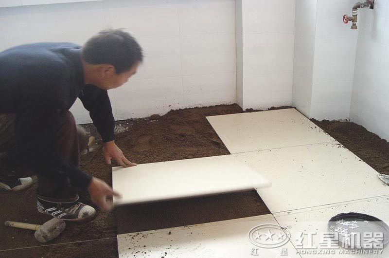 鋪地磚用石粉和沙子哪個好？制粗石粉用什么制沙機？