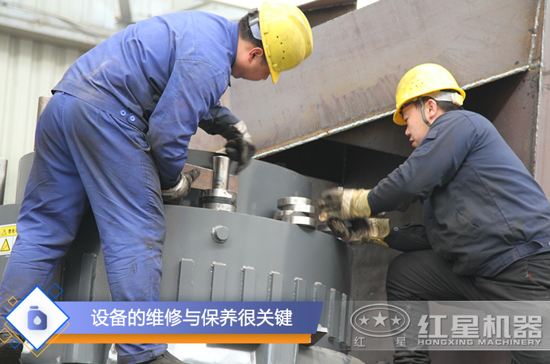 水泥破碎機大塊料是什么原因？水泥破碎機械設備哪種型號好？