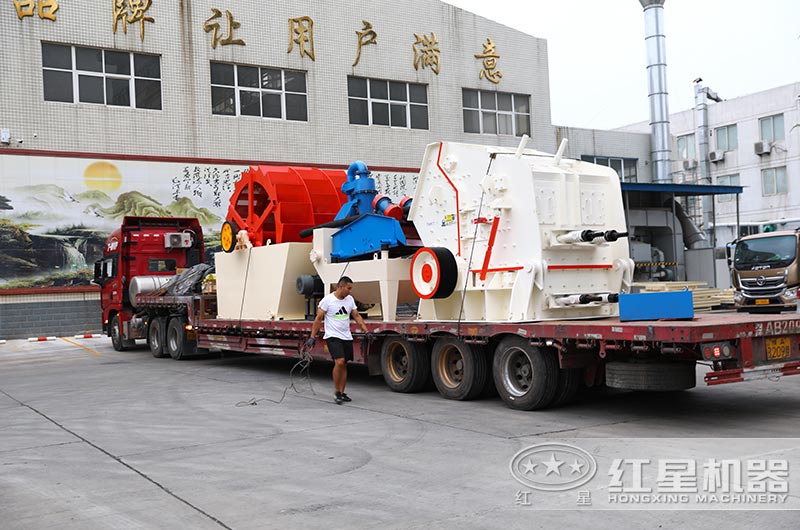 反擊式破碎機可破碎哪些石頭？使用壽命如何提高？（含原理動圖）