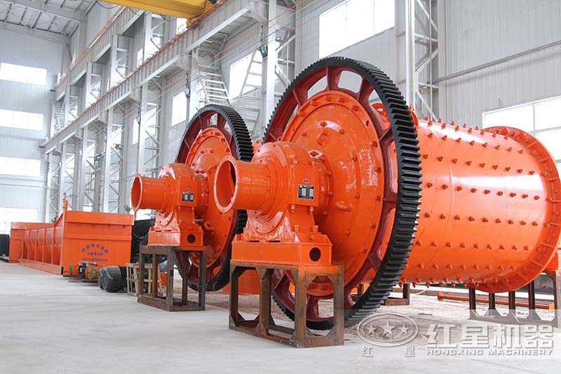 球磨制砂機(jī)生產(chǎn)車間實(shí)拍