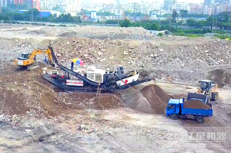 您還不知道吧，私人建筑垃圾破碎處理廠盈利有多豐厚！