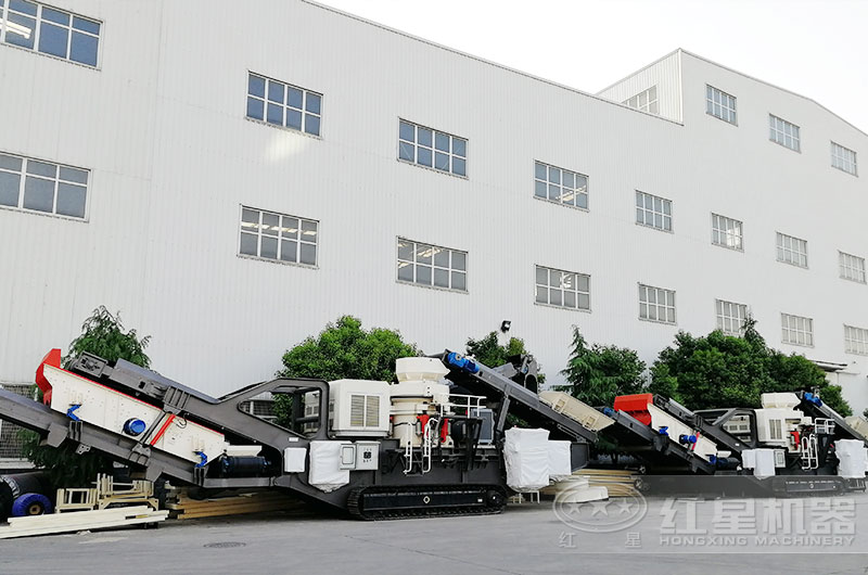 圓錐移動破碎機多少錢一套？破碎機廠家哪家好?