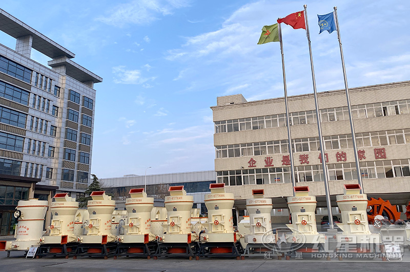 雷蒙磨設備發(fā)展歷史悠久，制粉能力強