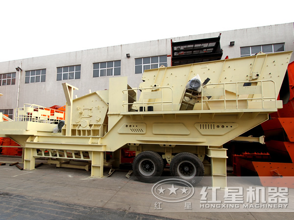 河南哪里有賣反擊式移動破碎站的？大概價格是多少？