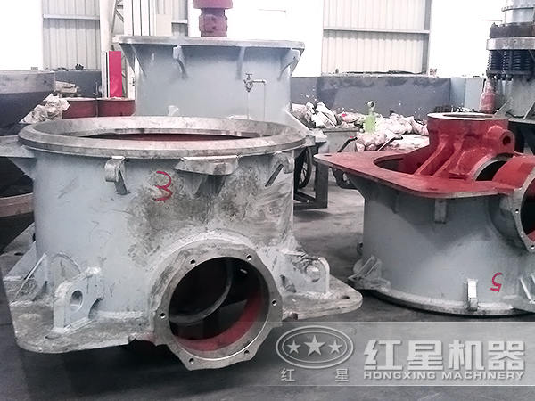 紅星圓錐破碎機結(jié)構(gòu)