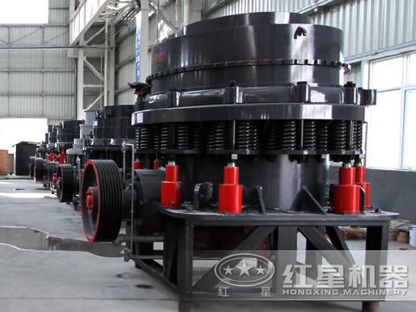 圓錐破碎機(jī)—推動石料生產(chǎn)線的發(fā)展