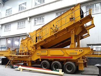 移動(dòng)破碎站“八面玲瓏”各種場地環(huán)境都可適用